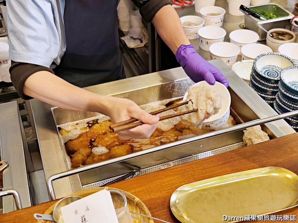 萬華蘇家肉圓油粿露店蘇來傳