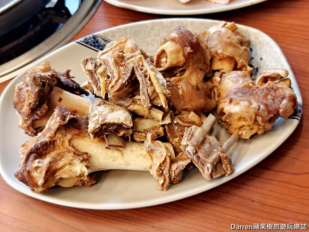 一鍋羊肉