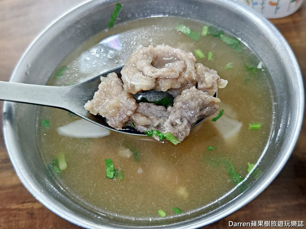 阿華肉羹