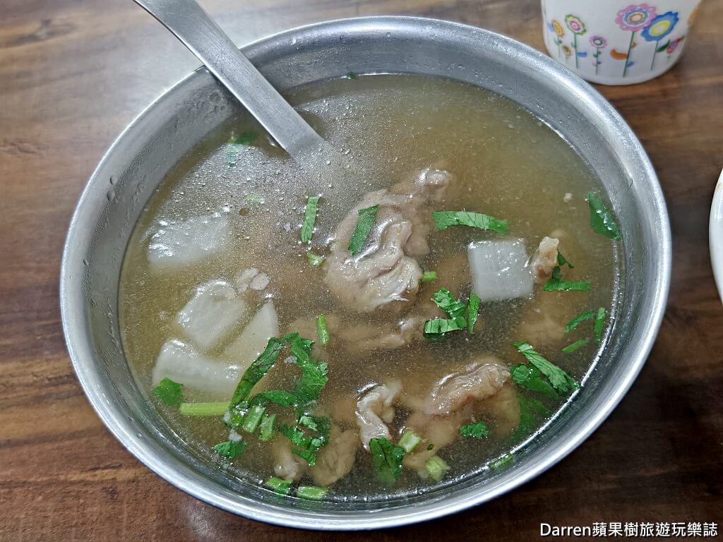 阿華肉羹