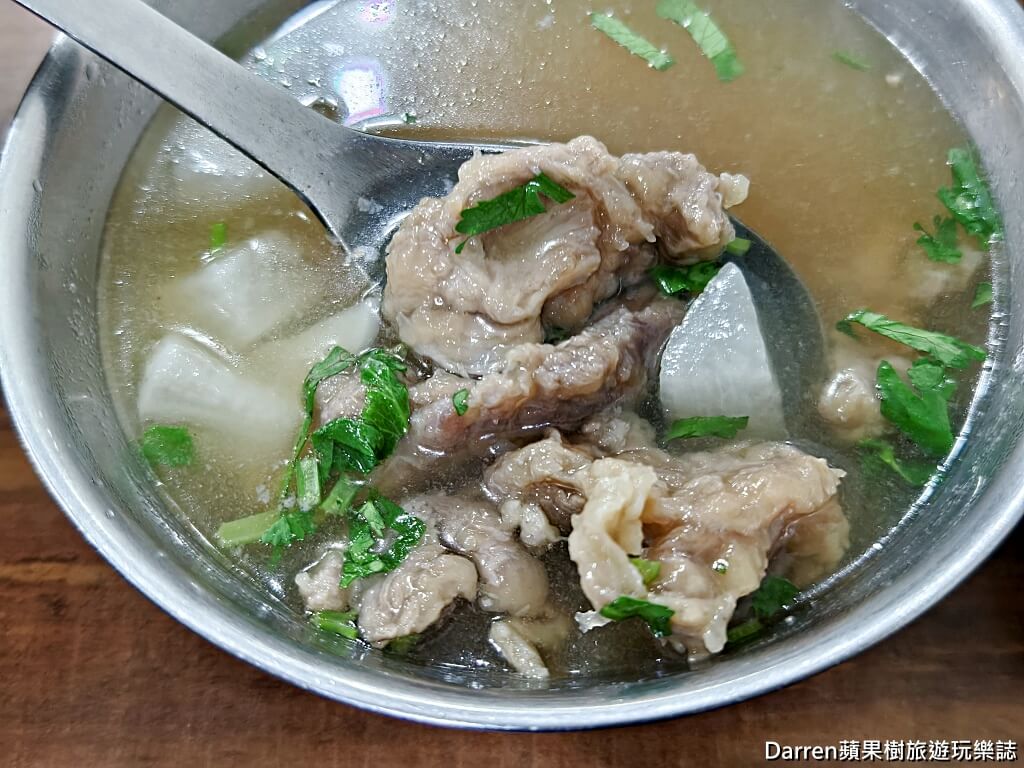 阿華肉羹