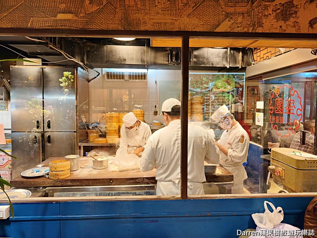 盛園絲瓜小籠湯包