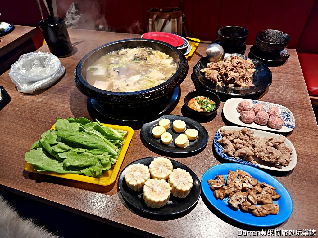 雅香石頭火鍋板橋店
