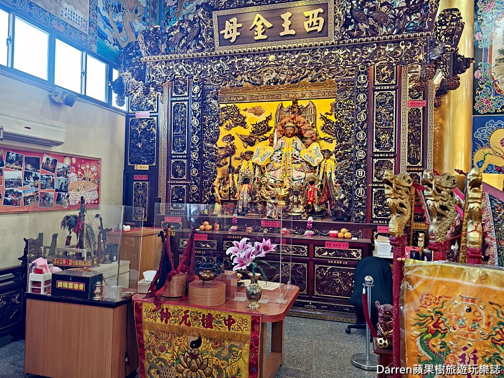 桃園護國宮太子廟