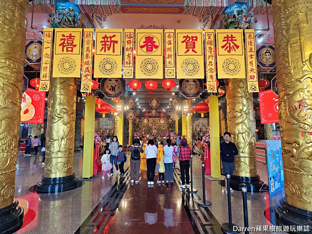 桃園護國宮太子廟