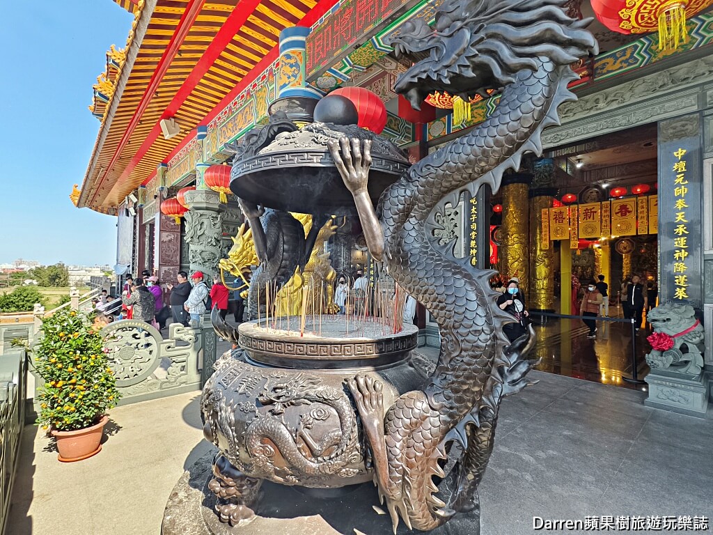 桃園護國宮太子廟