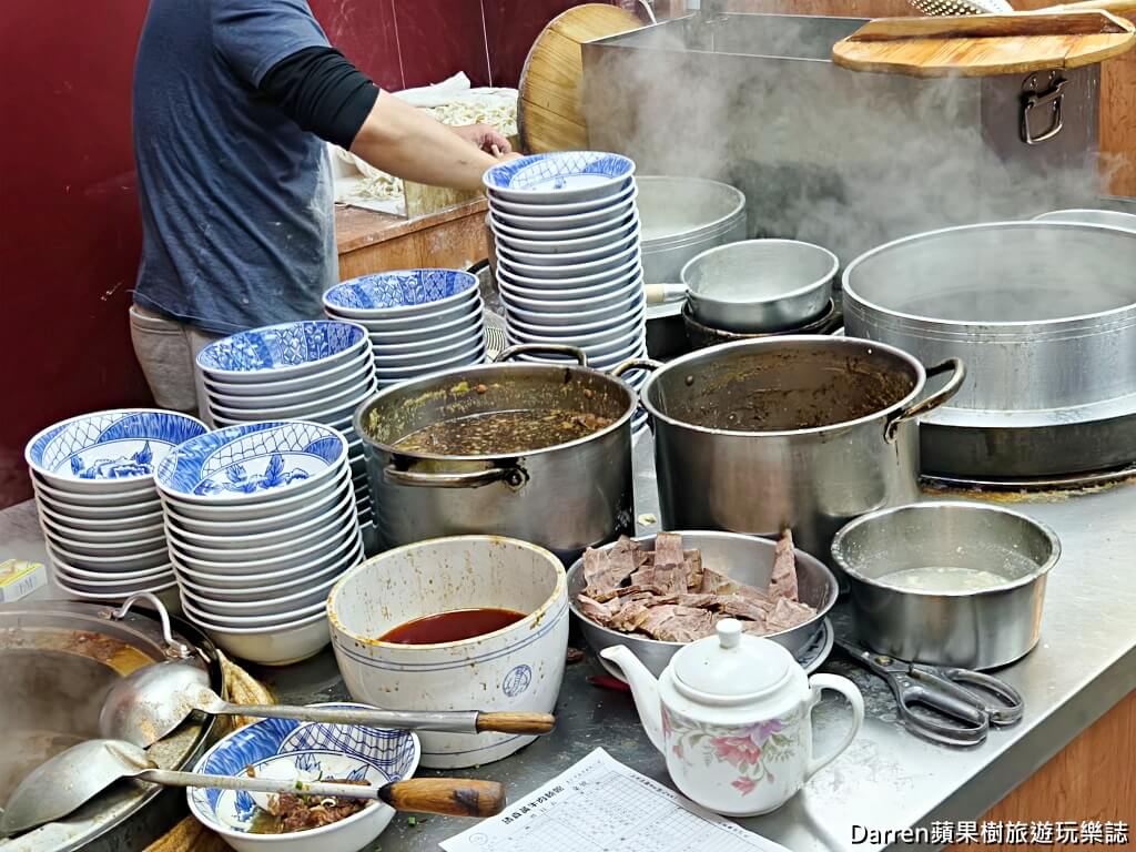 清真黃牛肉麵館