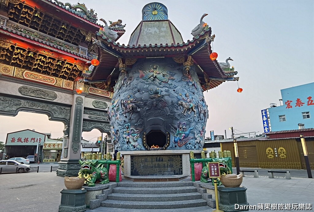 北港武德宮,雲林景點,北港五路財神廟,財神廟推薦,台灣廟宇