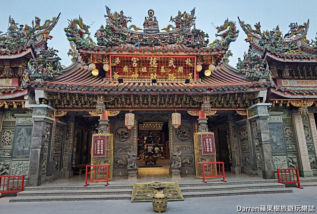 北港武德宮,雲林景點,北港五路財神廟,財神廟推薦,台灣廟宇
