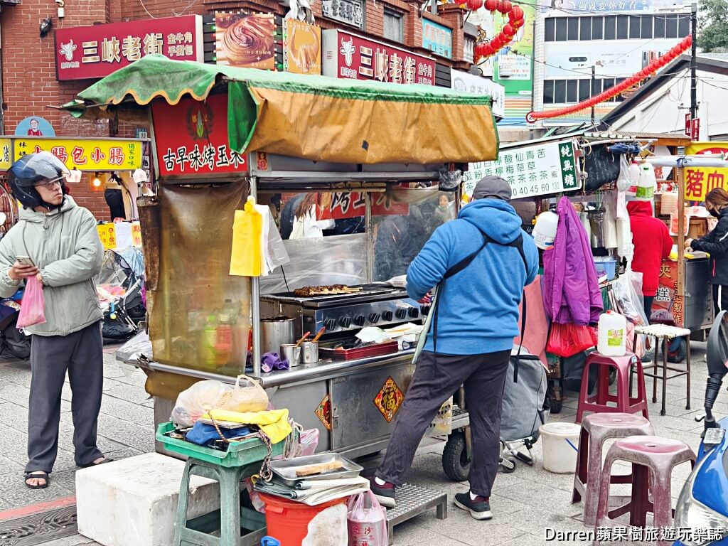 鄭記古早味烤玉米