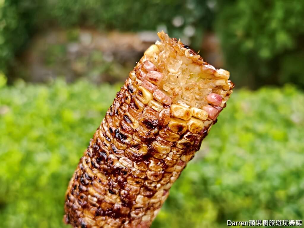 鄭記古早味烤玉米