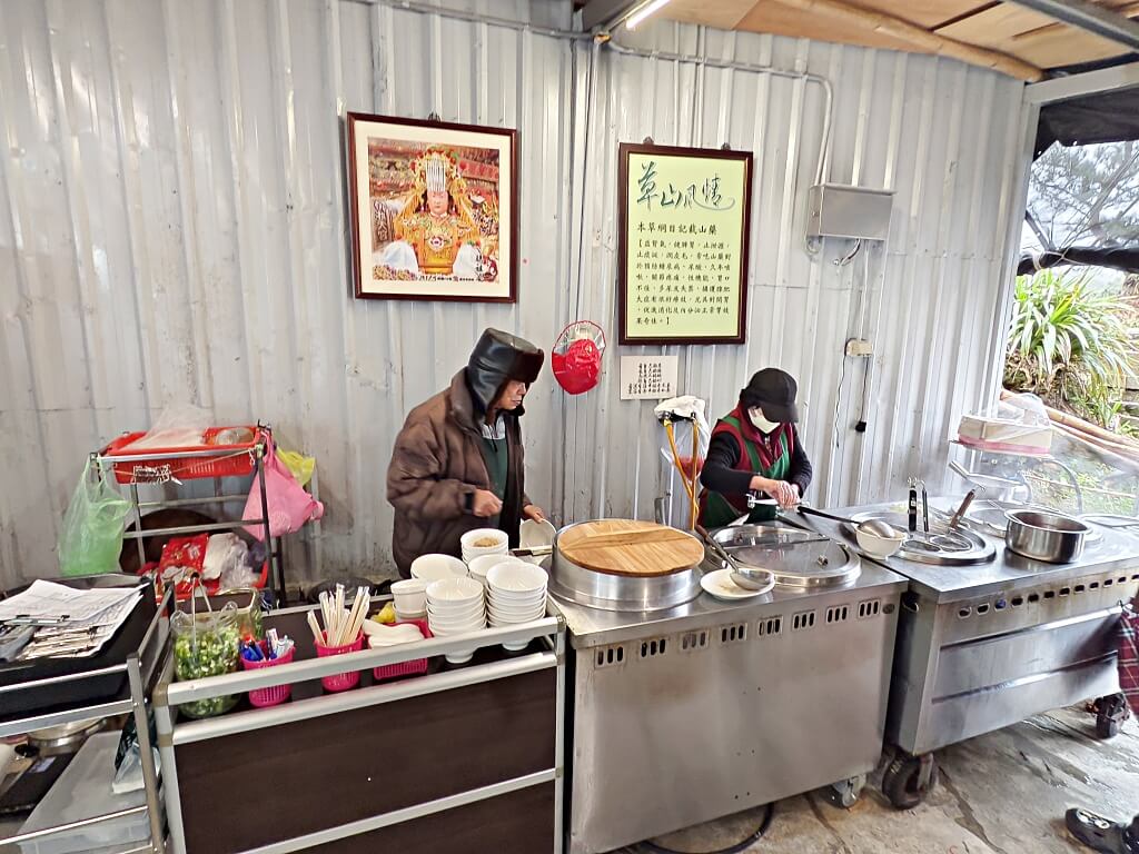 草山風情藥膳餐廳陽明山麻油雞