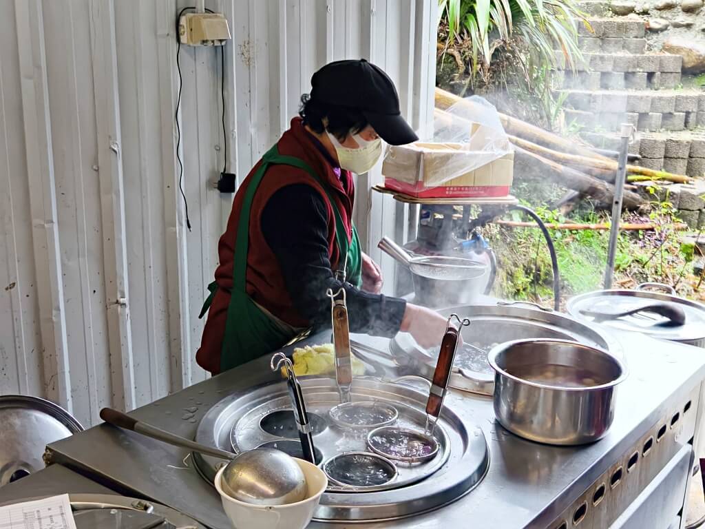 草山風情藥膳餐廳陽明山麻油雞