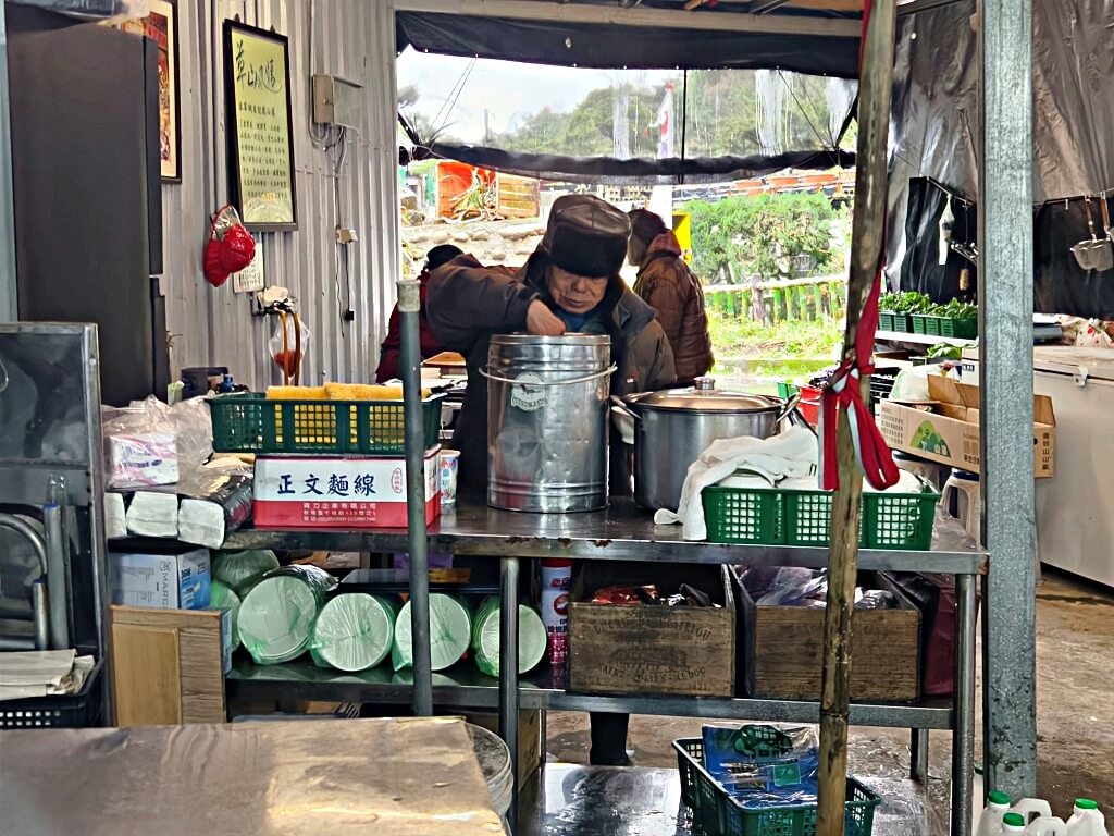 草山風情藥膳餐廳陽明山麻油雞