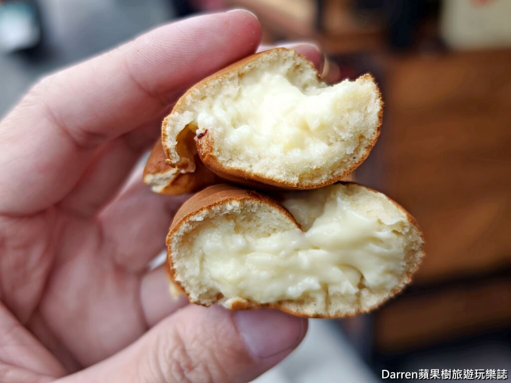 真本家真角燒雞蛋糕