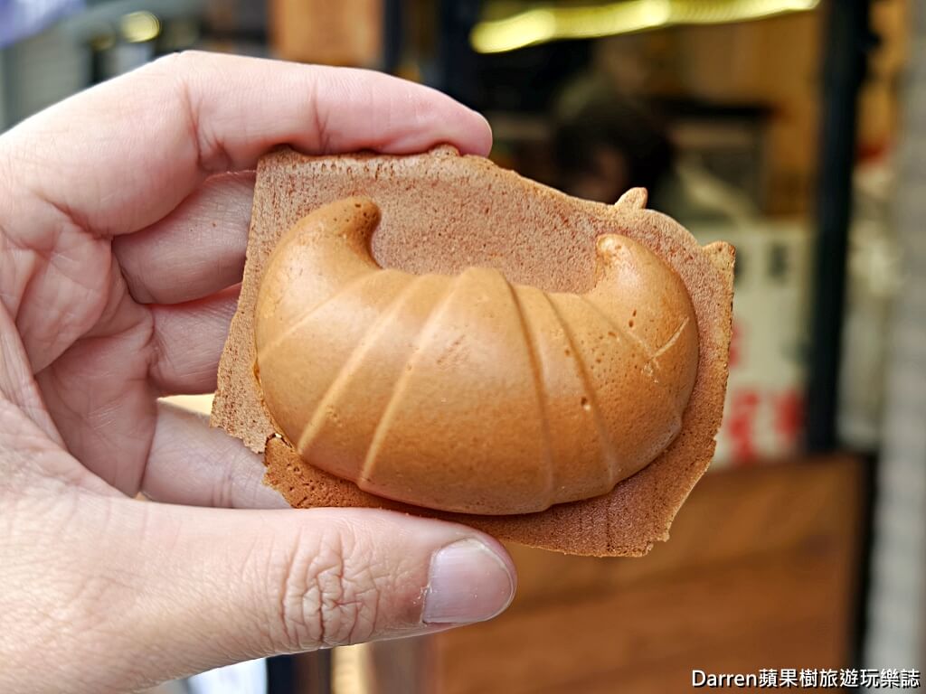 真本家真角燒雞蛋糕