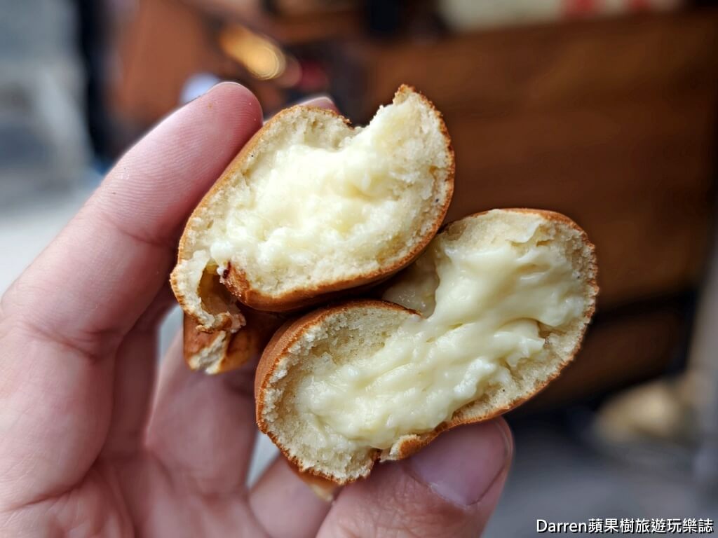 真本家真角燒雞蛋糕