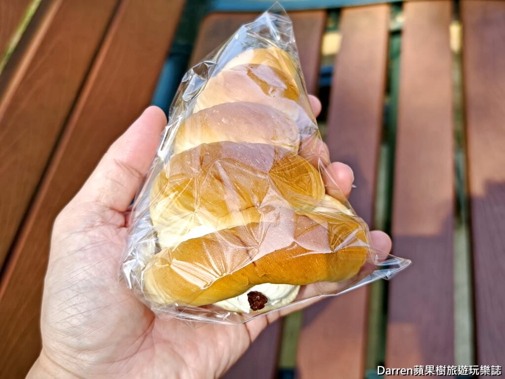 歐咪呀給手感烘焙,麵包車