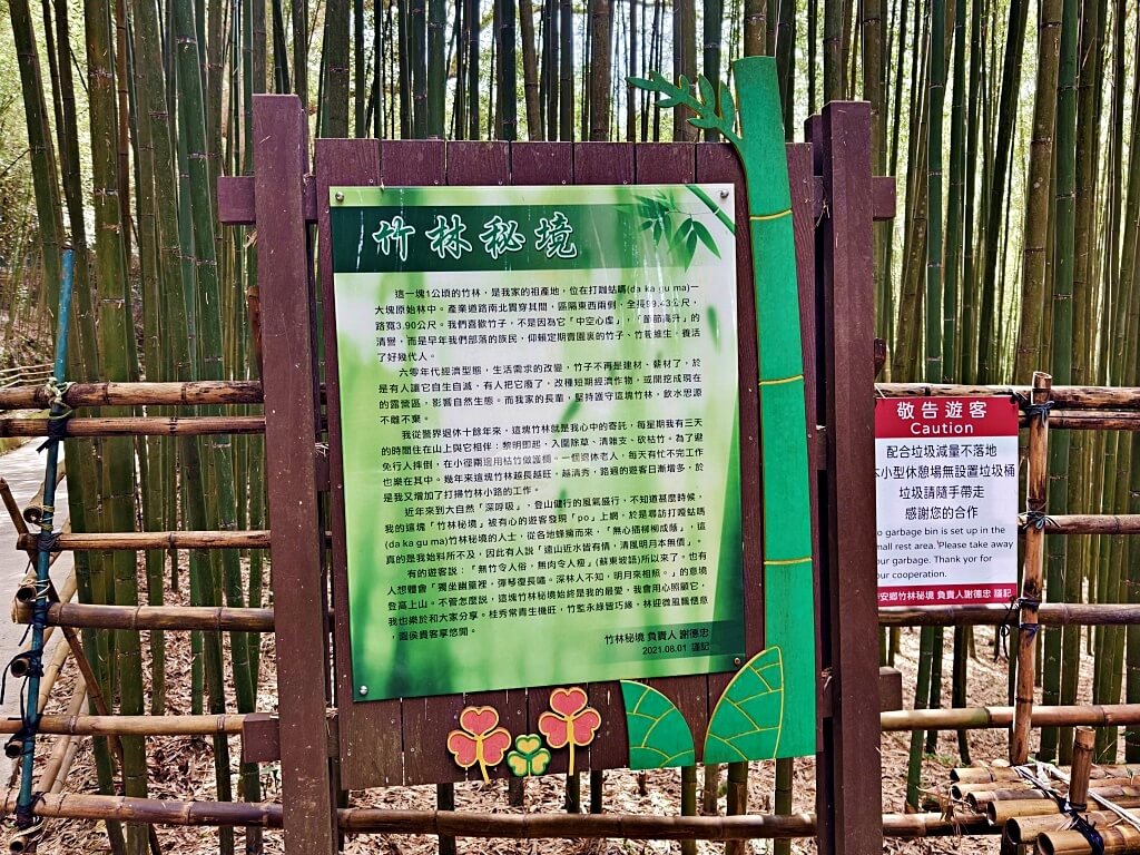 泰安竹林秘境