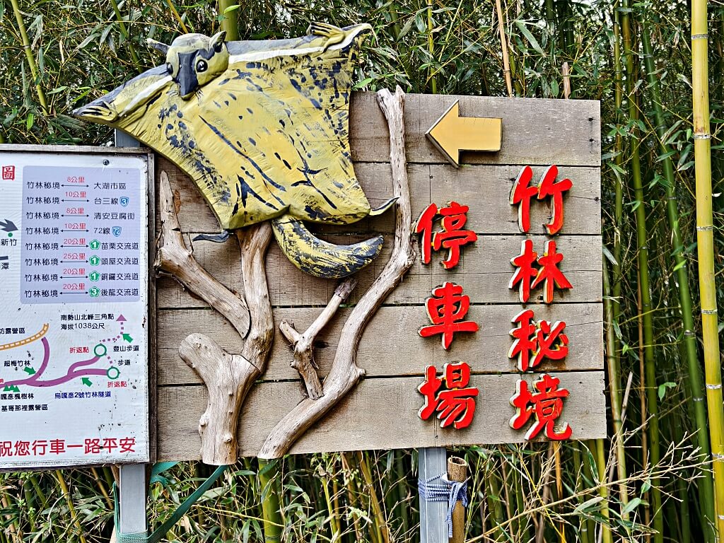 泰安竹林秘境