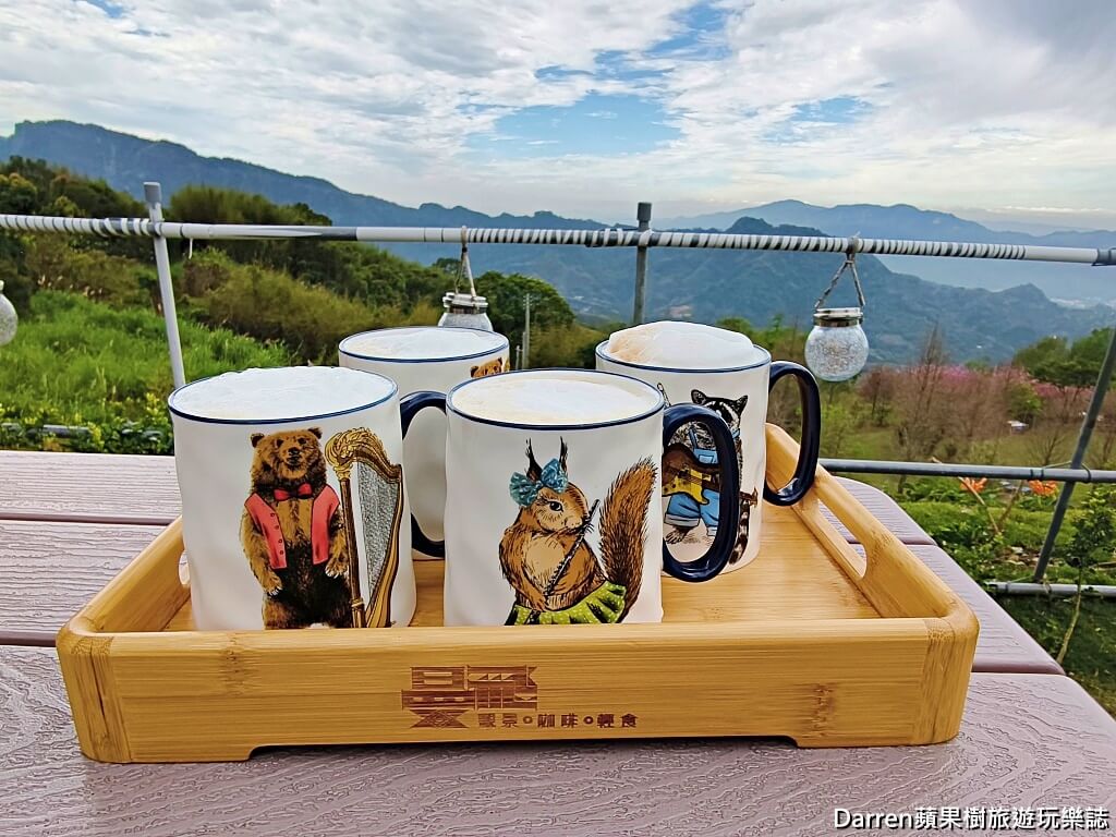 慢慢飛觀景咖啡輕食
