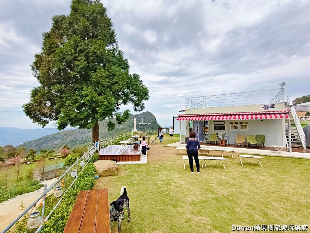 慢慢飛觀景咖啡輕食,泰安美食,泰安景點,泰安咖啡廳,烏嘎彥竹林美食,泰安竹林秘境附近美食