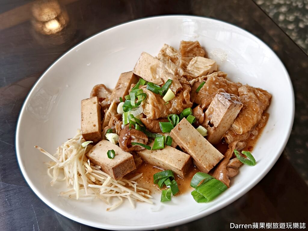 中壢川香牛肉麵
