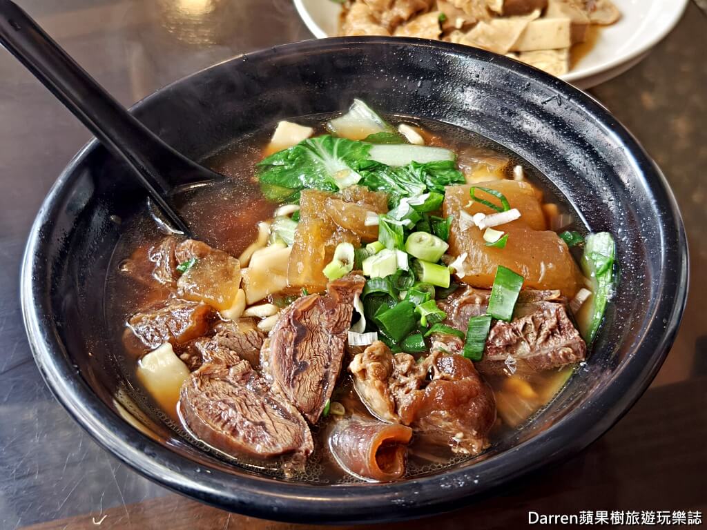 中壢川香牛肉麵