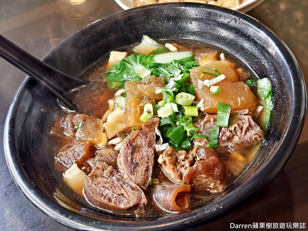 中壢川香牛肉麵