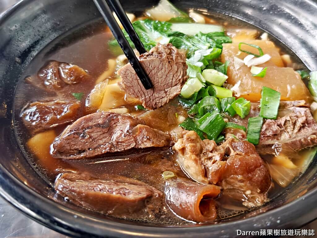中壢川香牛肉麵