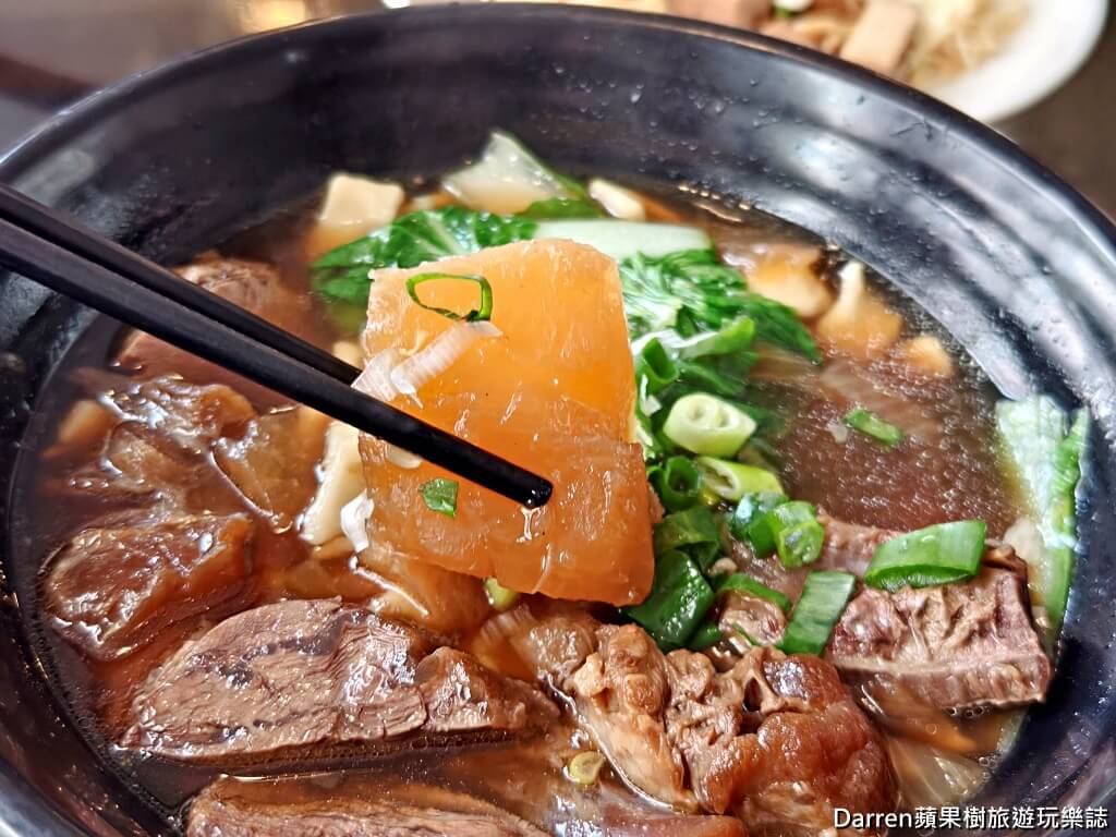 中壢川香牛肉麵