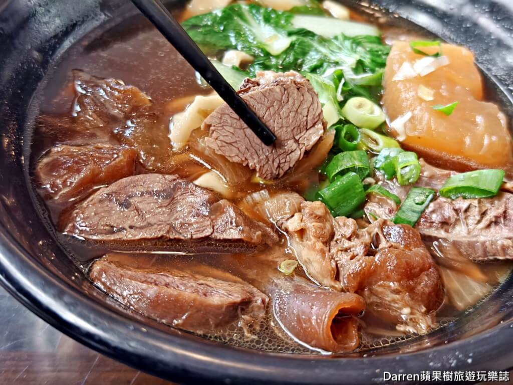 中壢川香牛肉麵