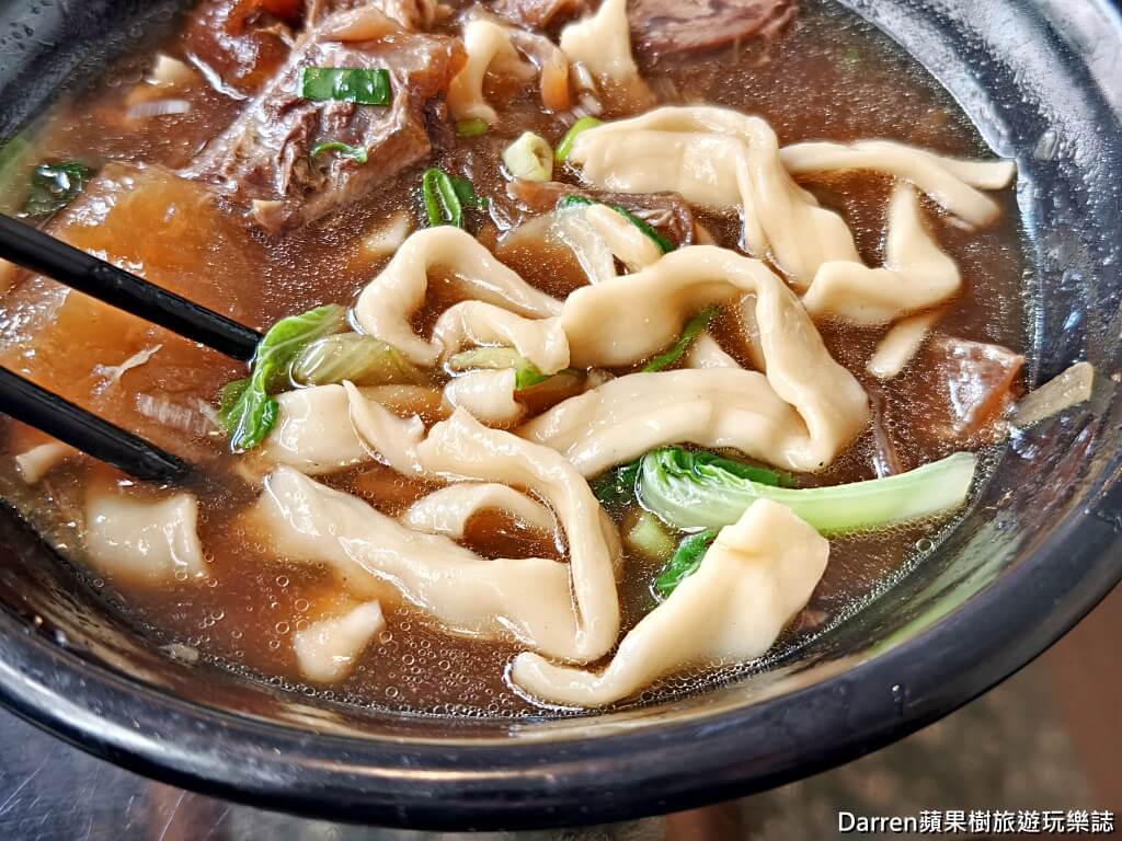 中壢川香牛肉麵