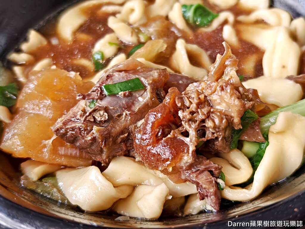 中壢川香牛肉麵