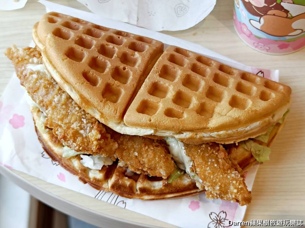 小木屋鬆餅楊梅埔心店