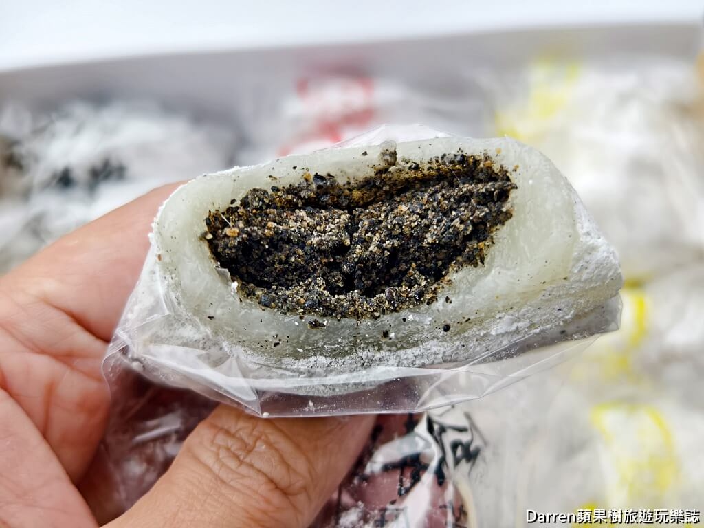 阿傳師麻糬