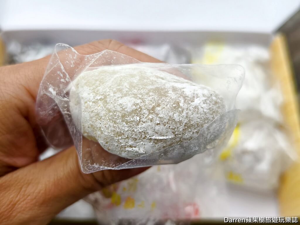 阿傳師麻糬