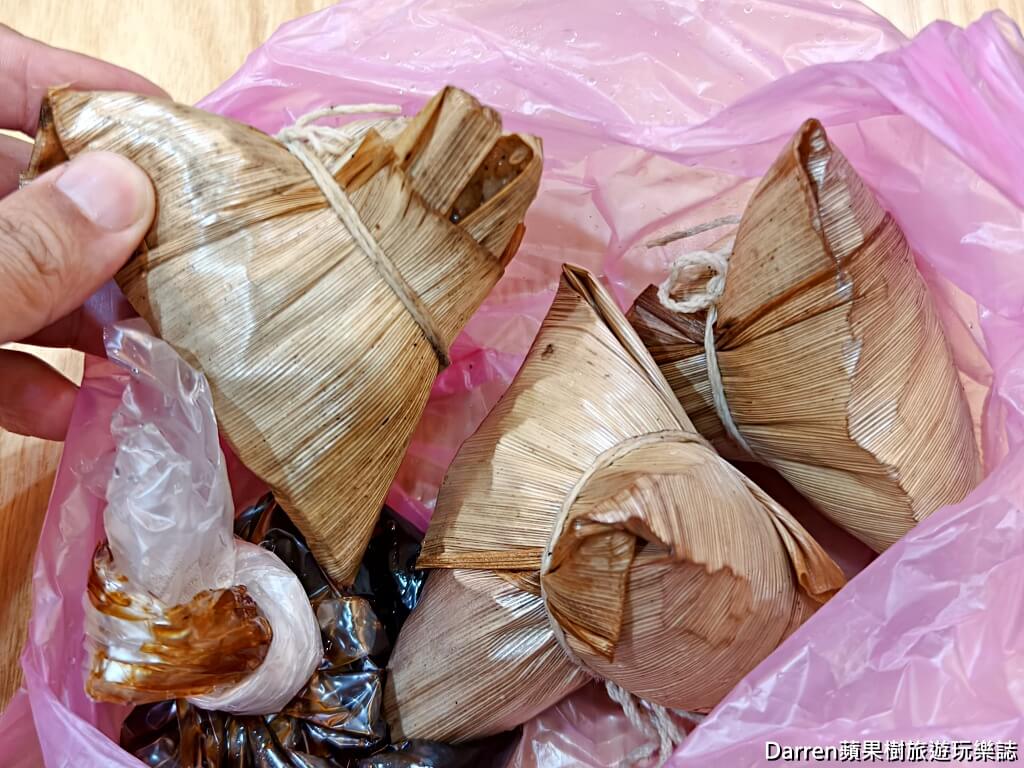 桃園宵夜,桃園肉粽伯,燒肉粽阿伯