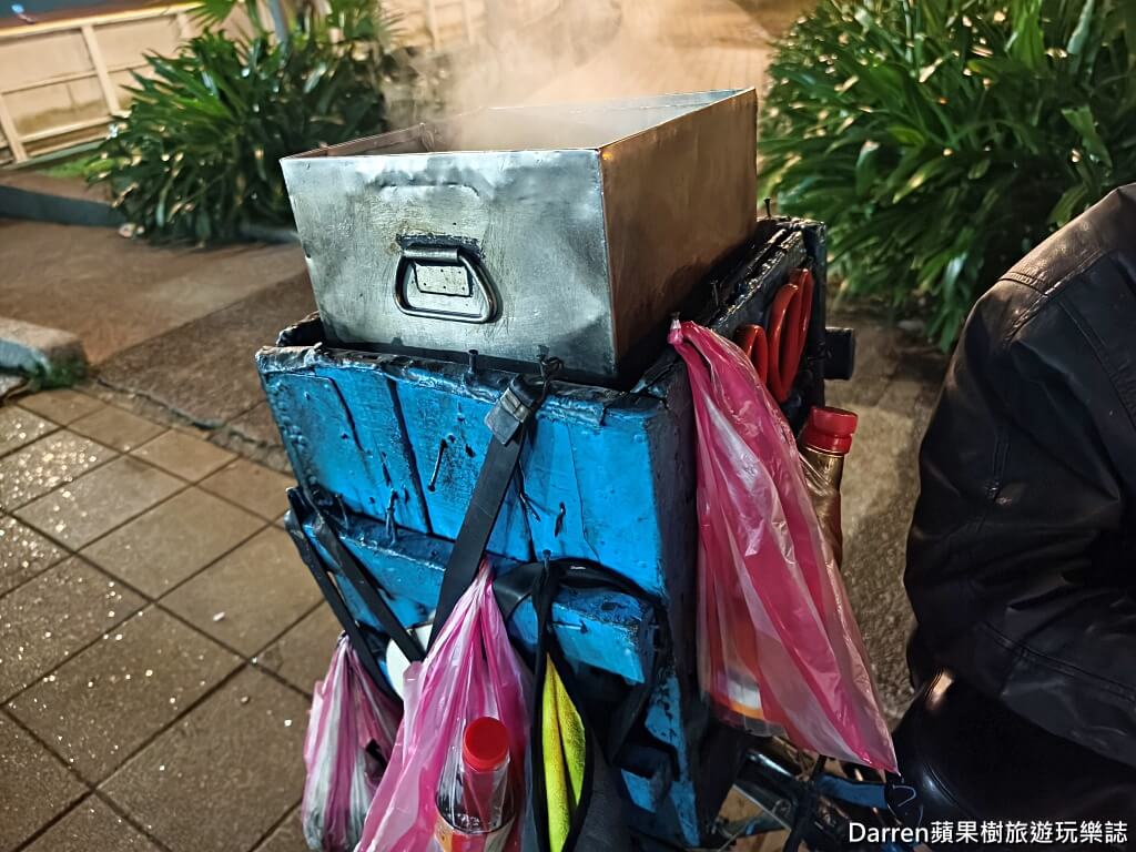 桃園宵夜,桃園肉粽伯,燒肉粽阿伯
