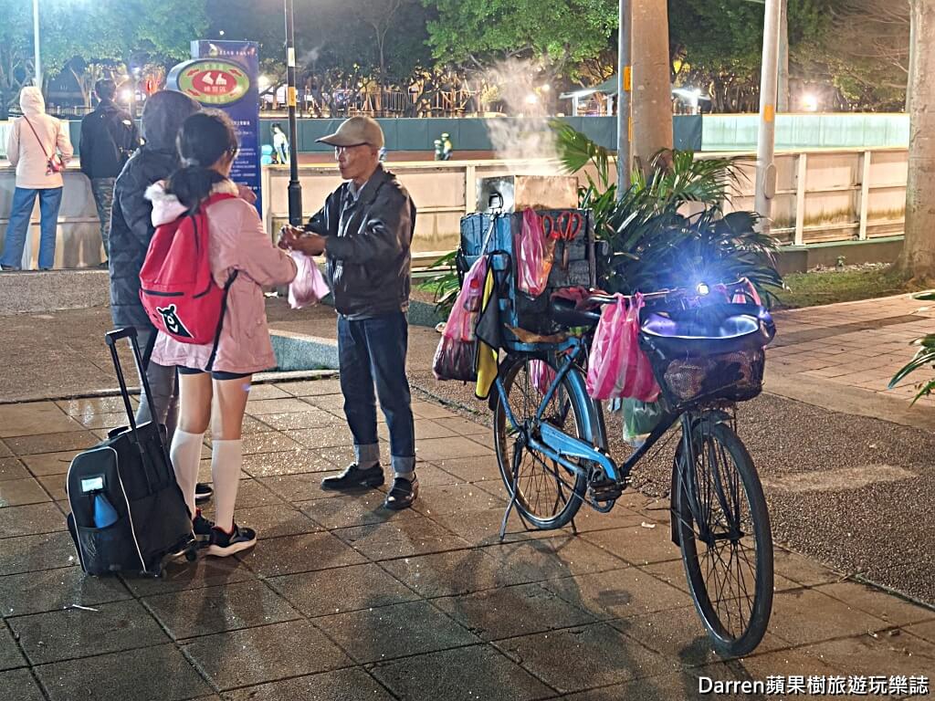 桃園宵夜,桃園肉粽伯,燒肉粽阿伯