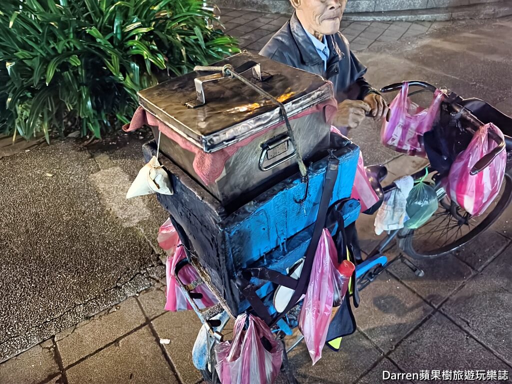桃園宵夜,桃園肉粽伯,燒肉粽阿伯
