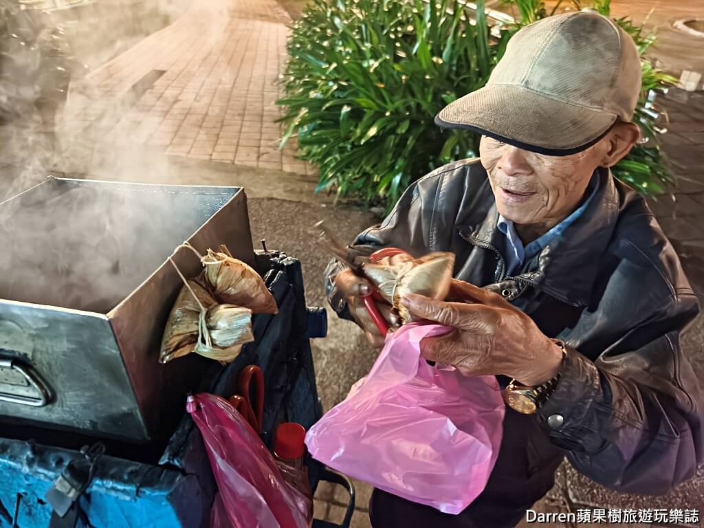 桃園宵夜,桃園肉粽伯,燒肉粽阿伯