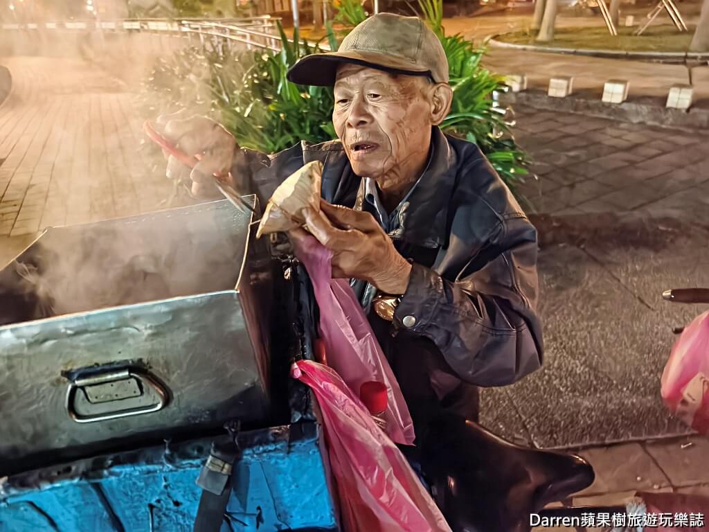 桃園宵夜,桃園肉粽伯,燒肉粽阿伯