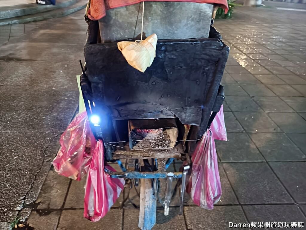 桃園宵夜,桃園肉粽伯,燒肉粽阿伯