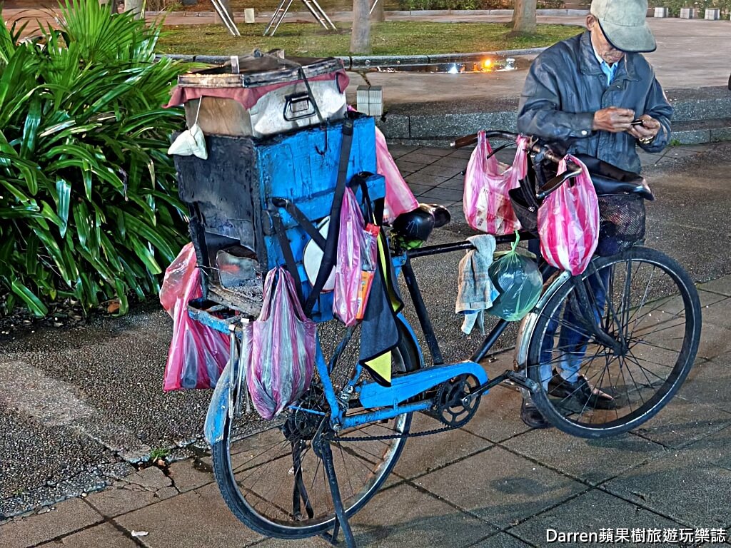 桃園宵夜,桃園肉粽伯,燒肉粽阿伯