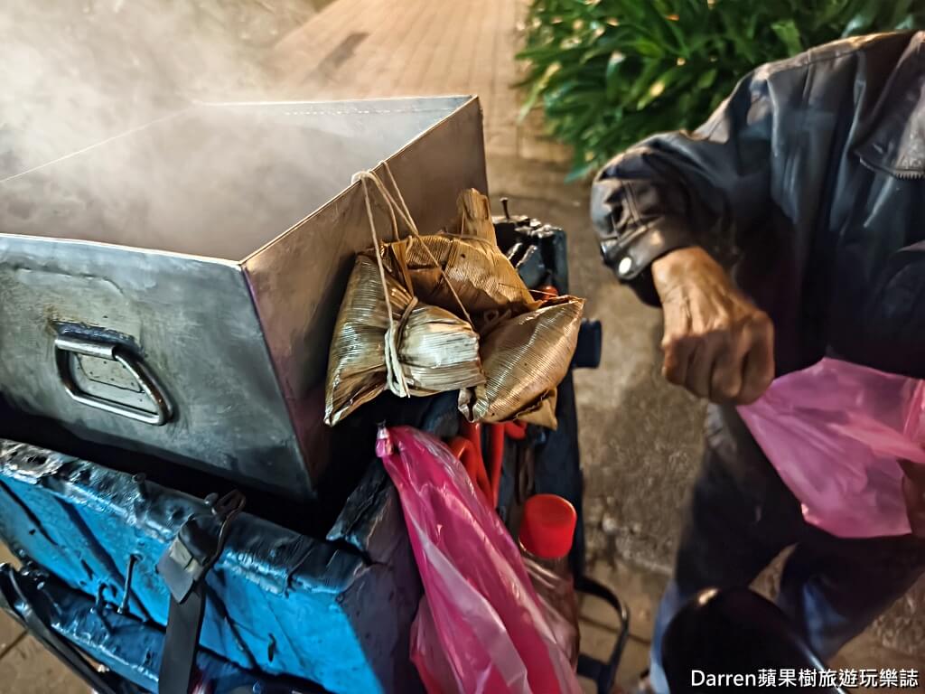 桃園宵夜,桃園肉粽伯,燒肉粽阿伯