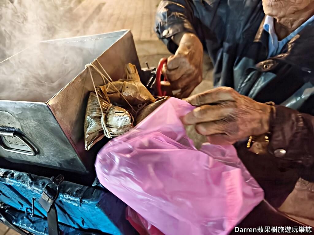 桃園宵夜,桃園肉粽伯,燒肉粽阿伯
