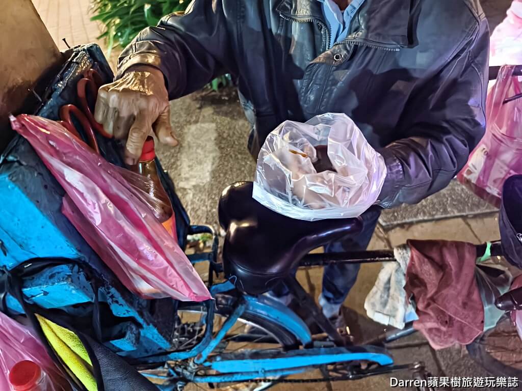 桃園宵夜,桃園肉粽伯,燒肉粽阿伯