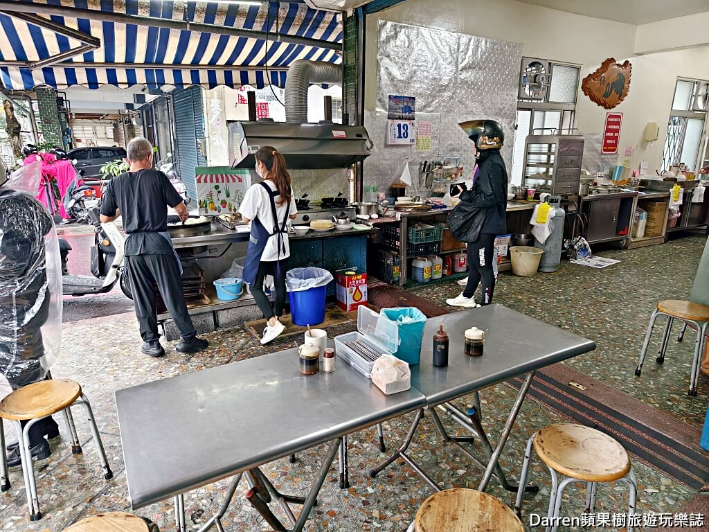 北昌黃金鍋貼早餐店