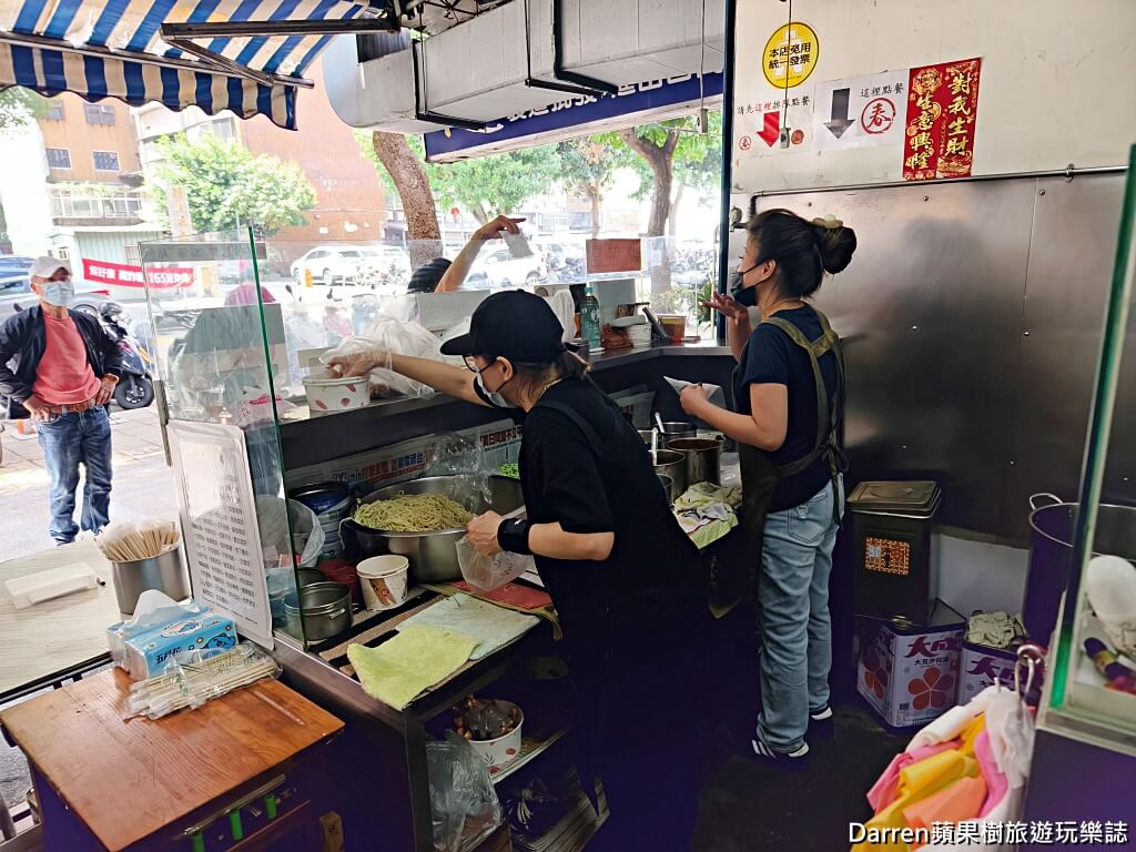 阿春媽媽涼麵店張春涼麵